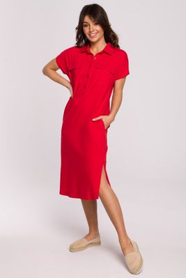 BeWear - Sukienka casualowa ze sklepu: Cudmoda w kategorii: Sukienki - zdjęcie WP-ADS-ZJHDFTVFS_13941