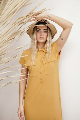 Sukienka casualowa BeWear ze sklepu: Cudmoda w kategorii: Sukienki - zdjęcie WP-ADS-ZJHDFTVFS_13944