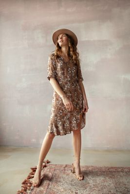 Sukienka na lato Stylove ze sklepu: Cudmoda w kategorii: Sukienki - zdjęcie WP-ADS-ZJHDFTVFS_14008