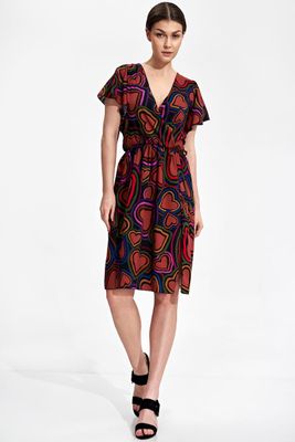 Sukienka wiosenna FIGL ze sklepu: Cudmoda w kategorii: Sukienki - zdjęcie WP-ADS-ZJHDFTVFS_14537