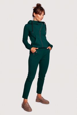 Spodnie damskie wiosenne BeWear ze sklepu: Cudmoda w kategorii: Spodnie damskie - zdjęcie WP-ADS-ZJHDFTVFS_14900