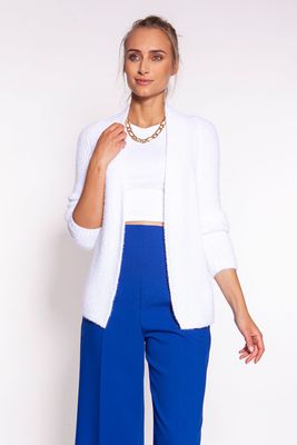 Sweter damski na zimę MKM ze sklepu: Cudmoda w kategorii: Swetry damskie - zdjęcie WP-ADS-ZJHDFTVFS_15314
