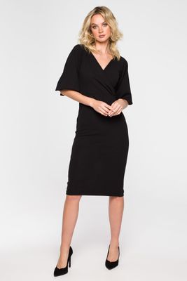 Sukienka casual na wiosnę Makover ze sklepu: Cudmoda w kategorii: Sukienki - zdjęcie WP-ADS-ZJHDFTVFS_15498