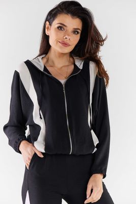 Bluza damska jesienna casual AWAMA ze sklepu: Cudmoda w kategorii: Bluzy damskie - zdjęcie WP-ADS-ZJHDFTVFS_16188