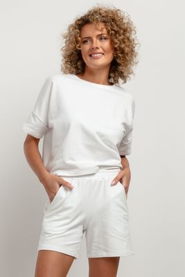 Tessita - Szorty na lato ze sklepu: Cudmoda w kategorii: Szorty - zdjęcie WP-ADS-ZJHDFTVFS_24865