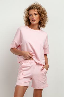Szorty na lato Tessita ze sklepu: Cudmoda w kategorii: Szorty - zdjęcie WP-ADS-ZJHDFTVFS_24868
