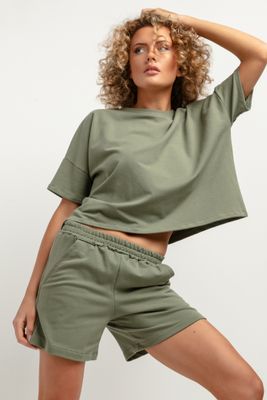 Bluzka damska casual Tessita ze sklepu: Cudmoda w kategorii: Bluzki damskie - zdjęcie WP-ADS-ZJHDFTVFS_24880