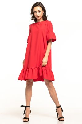Tessita - Sukienka casualowa wiosenna ze sklepu: Cudmoda w kategorii: Sukienki - zdjęcie WP-ADS-ZJHDFTVFS_24985