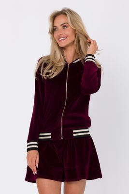 Bluza damska na jesień Moe ze sklepu: Cudmoda w kategorii: Bluzy damskie - zdjęcie WP-ADS-ZJHDFTVFS_25067