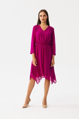 Stylove - Sukienka jesienna casualowa ze sklepu: Cudmoda w kategorii: Sukienki - zdjęcie WP-ADS-ZJHDFTVFS_25132
