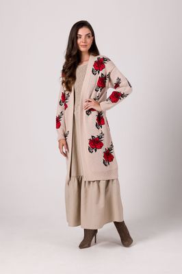 BE Knitwear - Sweter damski ze sklepu: Cudmoda w kategorii: Swetry damskie - zdjęcie WP-ADS-ZJHDFTVFS_25298