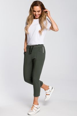 Spodnie damskie casual na jesień Moe ze sklepu: Cudmoda w kategorii: Spodnie damskie - zdjęcie WP-ADS-ZJHDFTVFS_2543