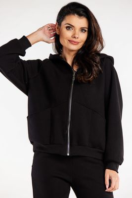 Bluza damska na jesień INFINITE YOU ze sklepu: Cudmoda w kategorii: Bluzy damskie - zdjęcie WP-ADS-ZJHDFTVFS_25448