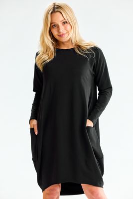 Sukienka oversize'owa INFINITE YOU ze sklepu: Cudmoda w kategorii: Sukienki - zdjęcie WP-ADS-ZJHDFTVFS_25464