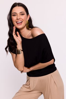 Bluzka damska BeWear ze sklepu: Cudmoda w kategorii: Bluzki damskie - zdjęcie WP-ADS-ZJHDFTVFS_26130