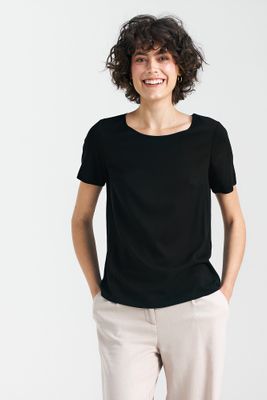 Bluzka damska casual NIFE ze sklepu: Cudmoda w kategorii: Bluzki damskie - zdjęcie WP-ADS-ZJHDFTVFS_26198