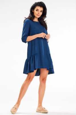 AWAMA - Sukienka na lato casual ze sklepu: Cudmoda w kategorii: Sukienki - zdjęcie WP-ADS-ZJHDFTVFS_26468