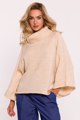 Sweter damski Moe ze sklepu: Cudmoda w kategorii: Swetry damskie - zdjęcie WP-ADS-ZJHDFTVFS_29565