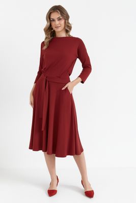 Sukienka casual Cudmoda ze sklepu: Cudmoda w kategorii: Sukienki - zdjęcie WP-ADS-ZJHDFTVFS_29982