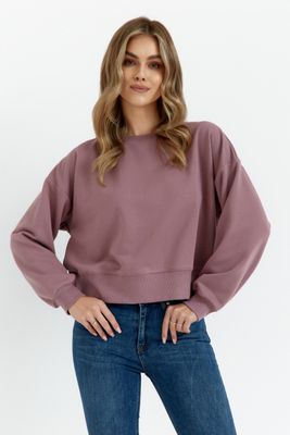 Bluza damska jesienna casual Cudmoda ze sklepu: Cudmoda w kategorii: Bluzy damskie - zdjęcie WP-ADS-ZJHDFTVFS_30243