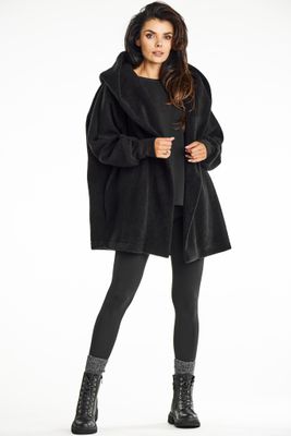 Płaszcz damski casual AWAMA ze sklepu: Cudmoda w kategorii: Płaszcze damskie - zdjęcie WP-ADS-ZJHDFTVFS_30380