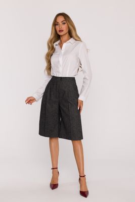 Szorty gładkie Stylove ze sklepu: Cudmoda w kategorii: Szorty - zdjęcie WP-ADS-ZJHDFTVFS_30453