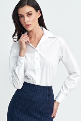 Koszula damska NIFE ze sklepu: Cudmoda w kategorii: Koszule damskie - zdjęcie WP-ADS-ZJHDFTVFS_30486