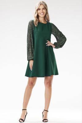 Sukienka casual AWAMA ze sklepu: Cudmoda w kategorii: Sukienki - zdjęcie WP-ADS-ZJHDFTVFS_30771