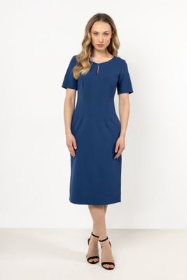 Sukienka elegancka AWAMA ze sklepu: Cudmoda w kategorii: Sukienki - zdjęcie WP-ADS-ZJHDFTVFS_31205