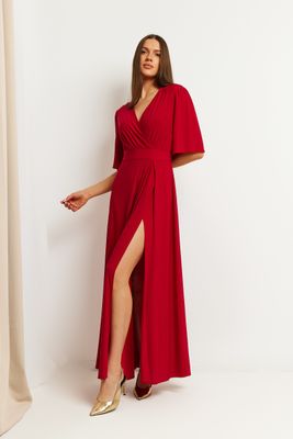 Sukienka elegancka wiosenna Moe ze sklepu: Cudmoda w kategorii: Sukienki - zdjęcie WP-ADS-ZJHDFTVFS_32425