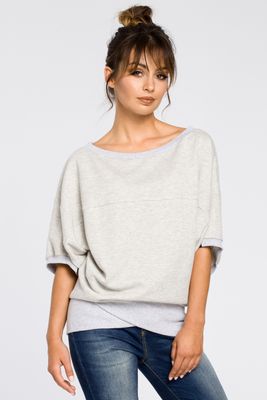 Bluza damska casualowa BeWear ze sklepu: Cudmoda w kategorii: Bluzy damskie - zdjęcie WP-ADS-ZJHDFTVFS_352