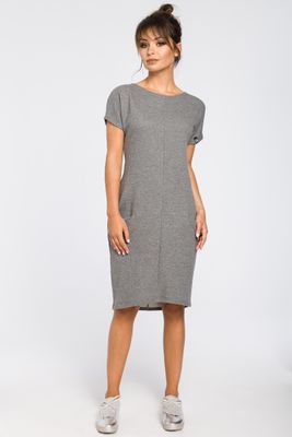 Sukienka BeWear ze sklepu: Cudmoda w kategorii: Sukienki - zdjęcie WP-ADS-ZJHDFTVFS_358