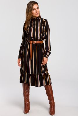 Stylove - Sukienka jesienna ze sklepu: Cudmoda w kategorii: Sukienki - zdjęcie WP-ADS-ZJHDFTVFS_4398