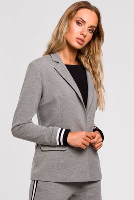Marynarka elegancki Moe ze sklepu: Cudmoda w kategorii: Marynarki damskie - zdjęcie WP-ADS-ZJHDFTVFS_4505