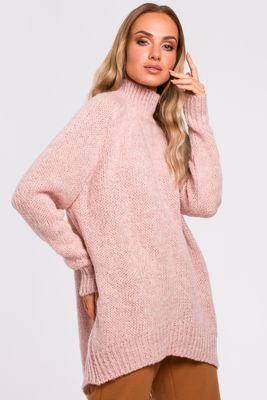 Sweter damski casual Moe ze sklepu: Cudmoda w kategorii: Swetry damskie - zdjęcie WP-ADS-ZJHDFTVFS_4538