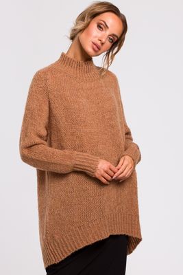 Sweter damski casual Moe ze sklepu: Cudmoda w kategorii: Swetry damskie - zdjęcie WP-ADS-ZJHDFTVFS_4539