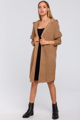 Sweter damski na zimę Moe ze sklepu: Cudmoda w kategorii: Swetry damskie - zdjęcie WP-ADS-ZJHDFTVFS_4978