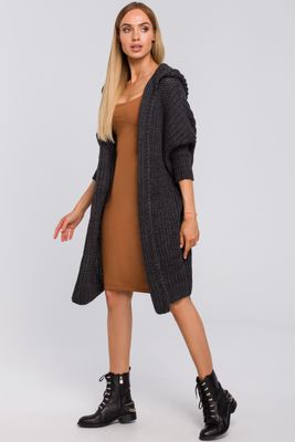 Moe - Sweter damski casualowy na zimę ze sklepu: Cudmoda w kategorii: Swetry damskie - zdjęcie WP-ADS-ZJHDFTVFS_4980