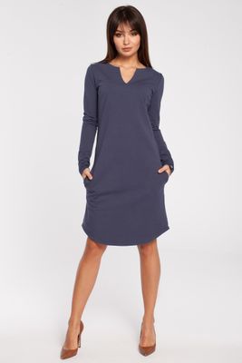 Sukienka BeWear ze sklepu: Cudmoda w kategorii: Sukienki - zdjęcie WP-ADS-ZJHDFTVFS_7907