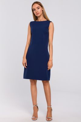 Moe - Sukienka elegancka ze sklepu: Cudmoda w kategorii: Sukienki - zdjęcie WP-ADS-ZJHDFTVFS_8912