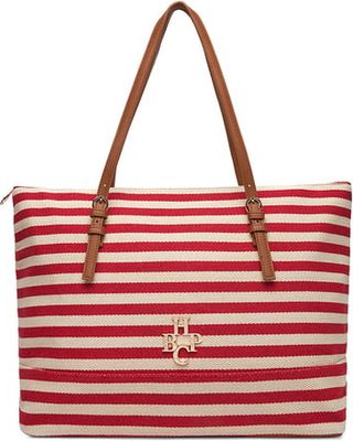 Shopper bag BEVERLY HILLS POLO CLUB ze sklepu: ccc.eu w kategorii: Torby Shopper bag - zdjęcie WP-CCC-G202M-SEF_5903419784941
