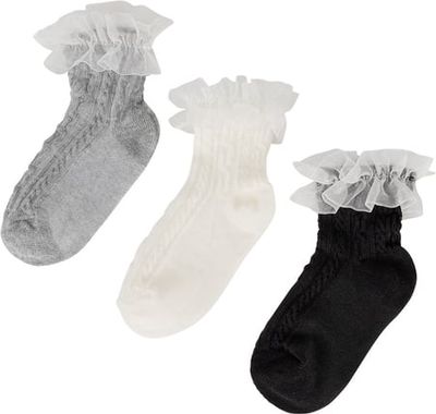 Skarpetki dziecięce elegancki JENNY ze sklepu: ccc.eu w kategorii: Skarpetki dziecięce - zdjęcie WP-CCC-G202M-SEF_5903419906527