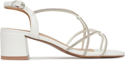 Sandały damskie eleganckie Clara Barson ze sklepu: ccc.eu w kategorii: Sandały damskie - zdjęcie WP-CCC-G202M-SEF_5903698729978