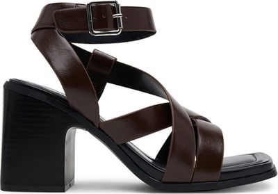 Sandały damskie eleganckie JENNY ze sklepu: ccc.eu w kategorii: Sandały damskie - zdjęcie WP-CCC-G202M-SEF_5904862310800