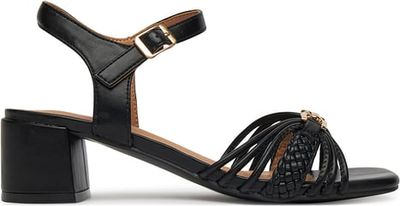 Sandały damskie eleganckie Clara Barson ze sklepu: ccc.eu w kategorii: Sandały damskie - zdjęcie WP-CCC-G202M-SEF_5904862311470