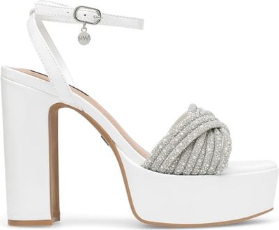 Sandały damskie Nine West ze sklepu: ccc.eu w kategorii: Sandały damskie - zdjęcie WP-CCC-G202M-SEF_5905588592570