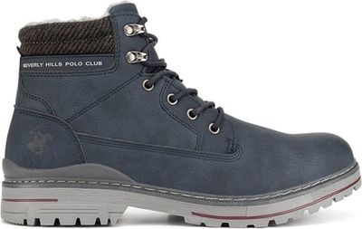 Buty zimowe męskie na zimę BEVERLY HILLS POLO CLUB ze sklepu: ccc.eu w kategorii: Buty zimowe męskie - zdjęcie WP-CCC-G202M-SEF_5905588777977
