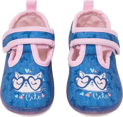 Kapcie dziecięce na wiosnę Nelli Blu ze sklepu: ccc.eu w kategorii: Kapcie dziecięce - zdjęcie WP-CCC-G202M-SEF_5905588815860