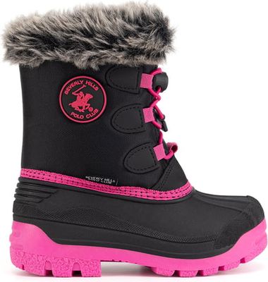 BEVERLY HILLS POLO CLUB - Buty zimowe dziecięce na zimę ze sklepu: ccc.eu w kategorii: Buty zimowe dziecięce - zdjęcie WP-CCC-G202M-SEF_5905588939030