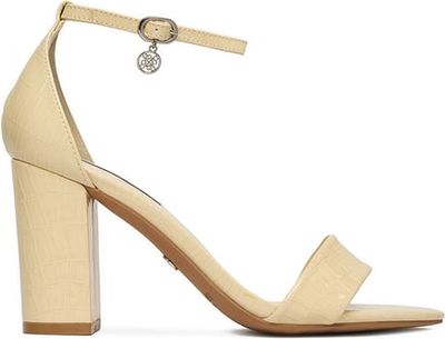 Nine West - Sandały damskie eleganckie ze sklepu: ccc.eu w kategorii: Sandały damskie - zdjęcie WP-CCC-G202M-SEF_5906751037201